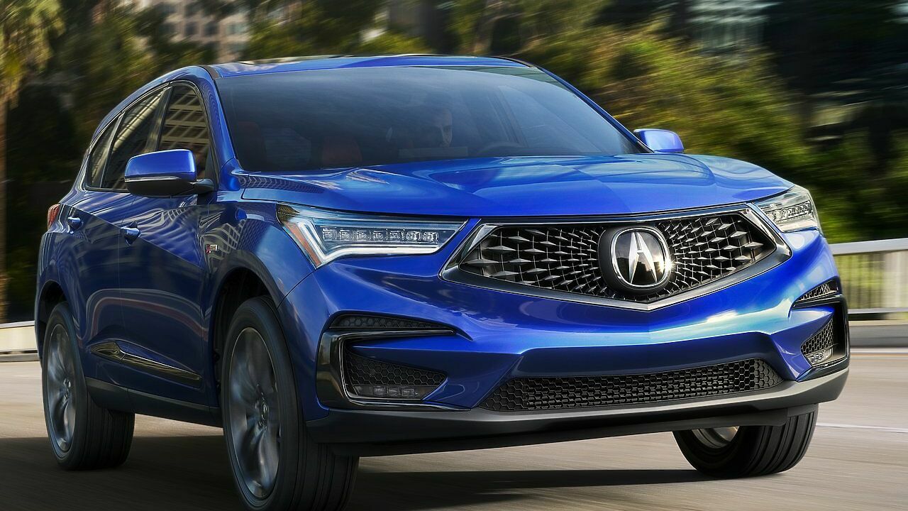 В Нью-Йорке представили кроссовер Acura RDX нового поколения - АвтоВзгляд