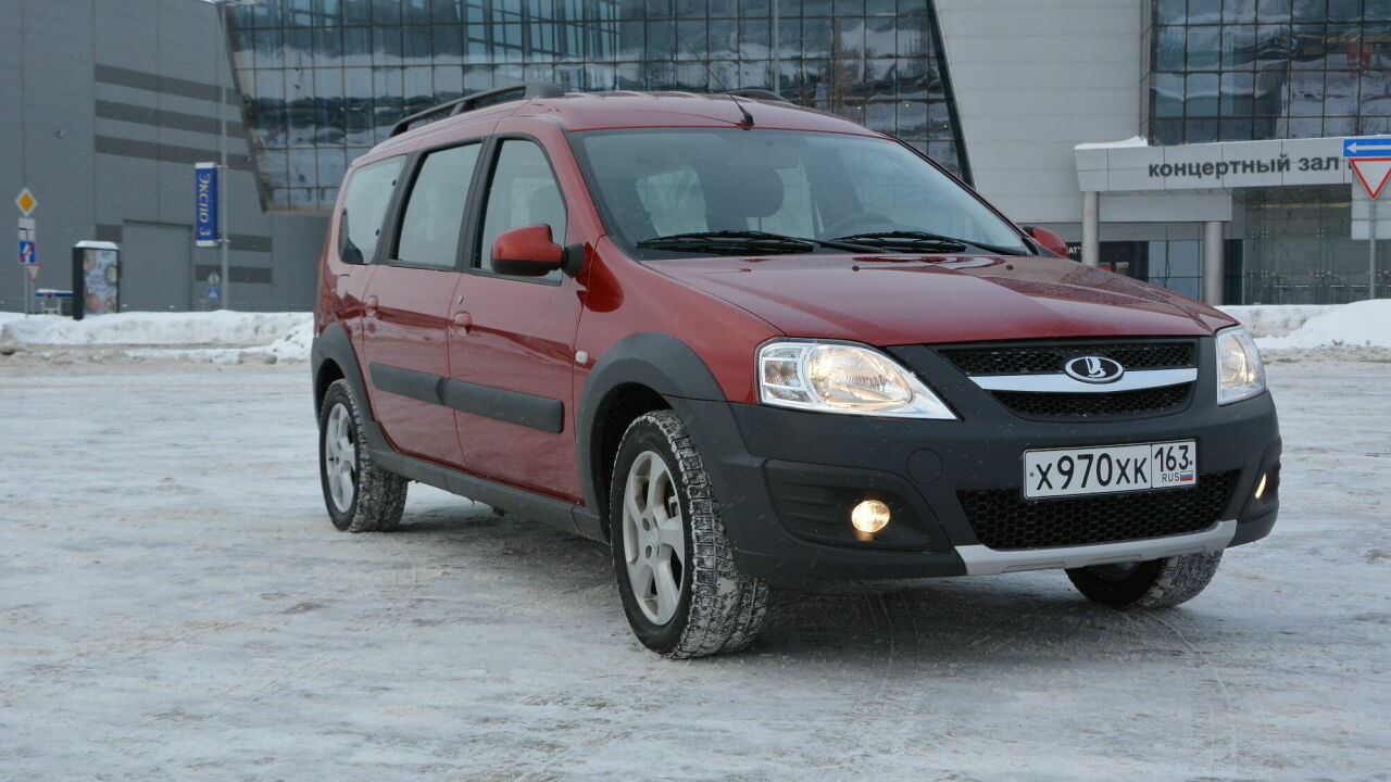 Тест-драйв LADA Largus Cross: секреты нового мощного мотора - АвтоВзгляд