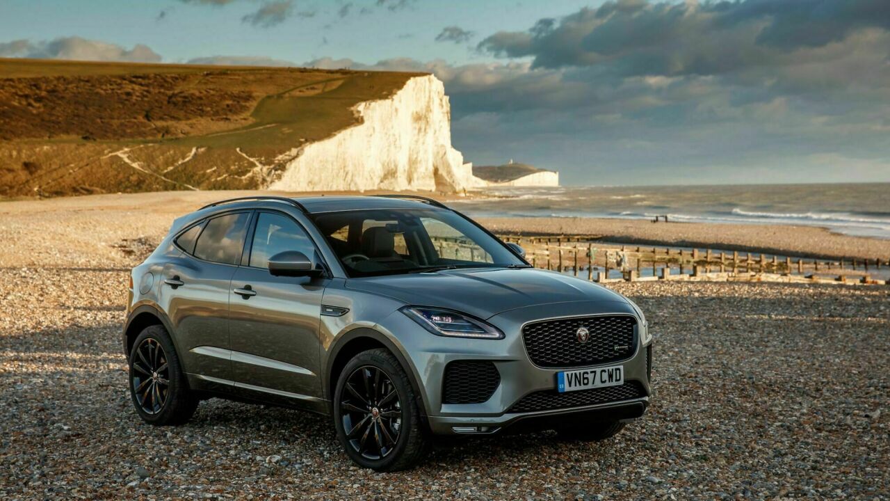 Первый российский тест-драйв Jaguar E-Pace: переодевание в Evoque -  АвтоВзгляд