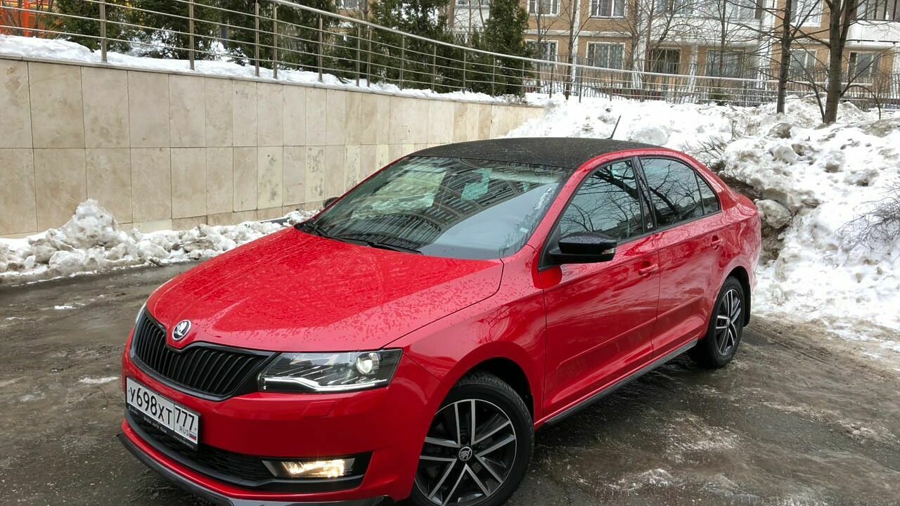 Тест-драйв Skoda Rapid Monte Carlo: не гони, а то успеешь! - АвтоВзгляд