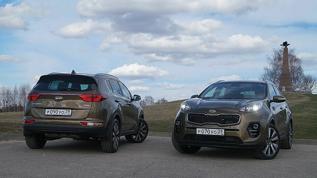 За что потребители любят кроссовер KIA Sportage - АвтоВзгляд