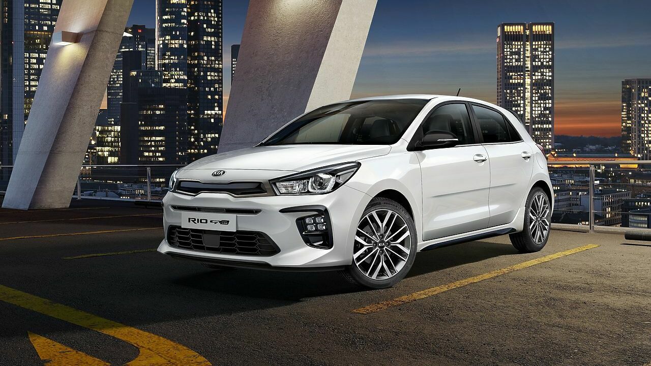 KIA Rio получила «заряженную» модификацию GT-Line - АвтоВзгляд