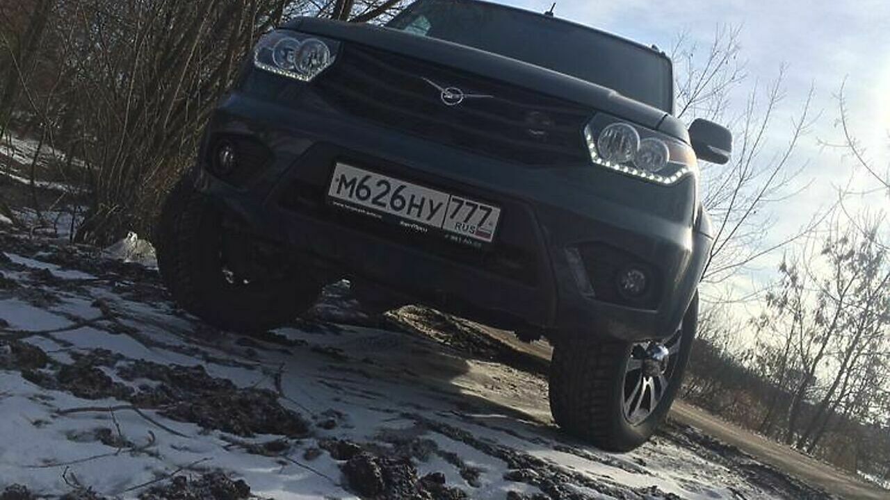 Почему у UAZ Patriot прямо на ходу отваливаются колеса - АвтоВзгляд