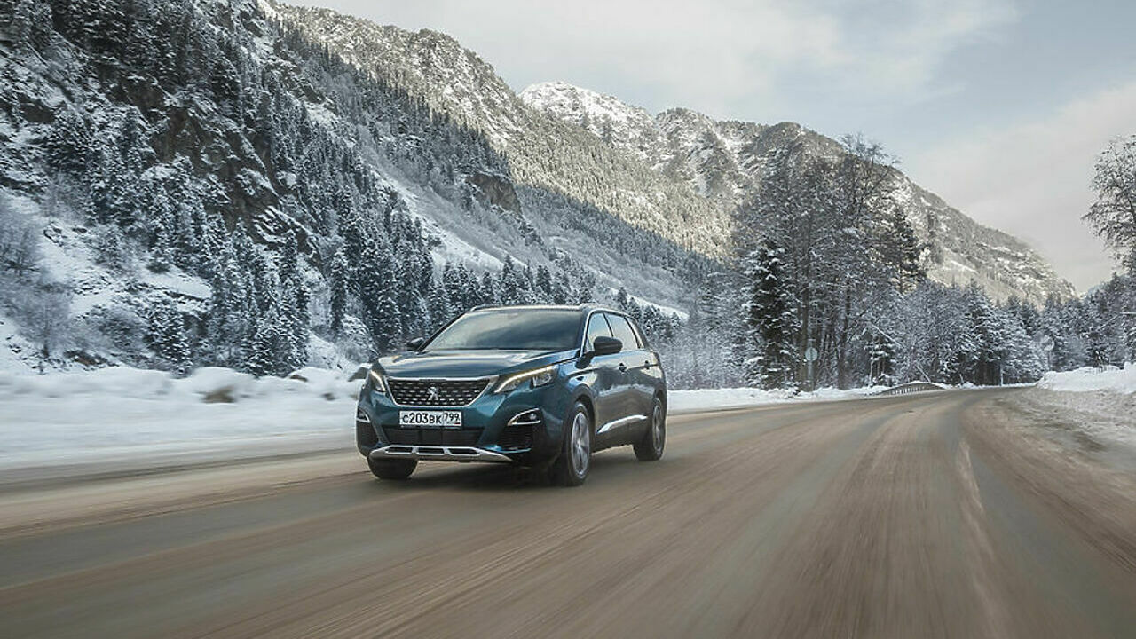 Тест-драйв Peugeot 5008: настоящий французский шансон - АвтоВзгляд