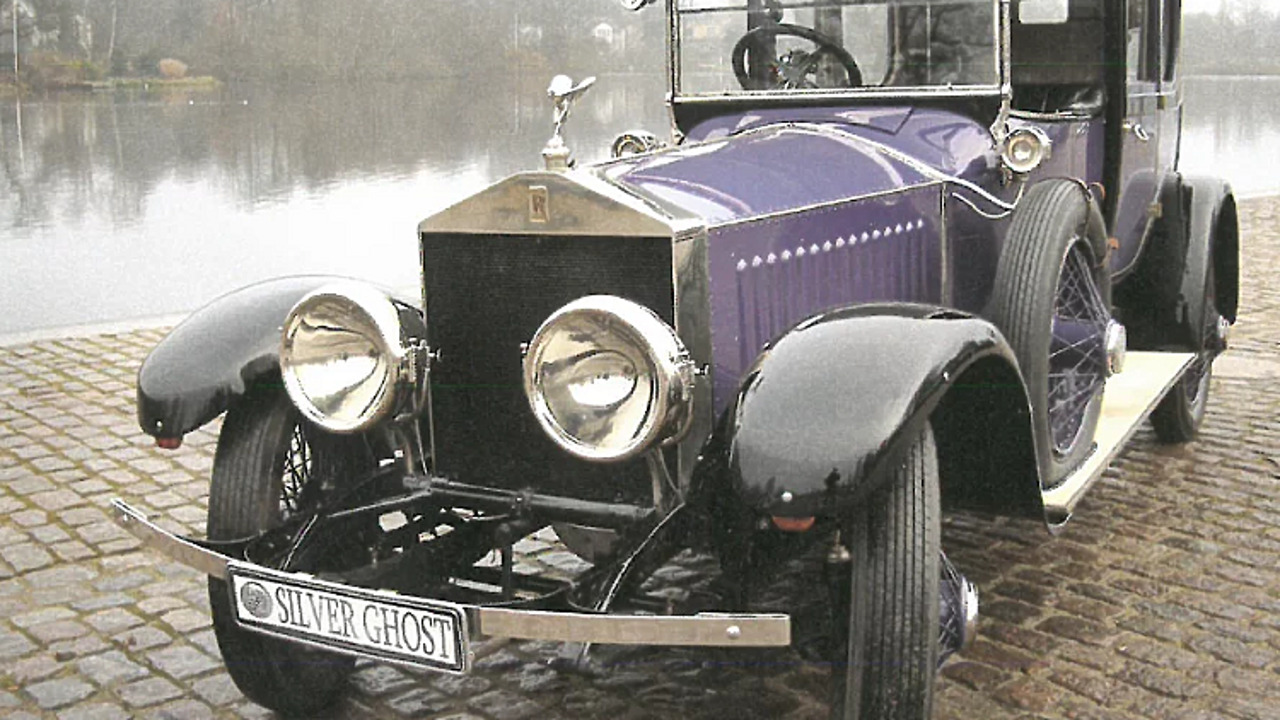 В Германии продается Rolls-Royce Silver Ghost императора Николая II -  АвтоВзгляд