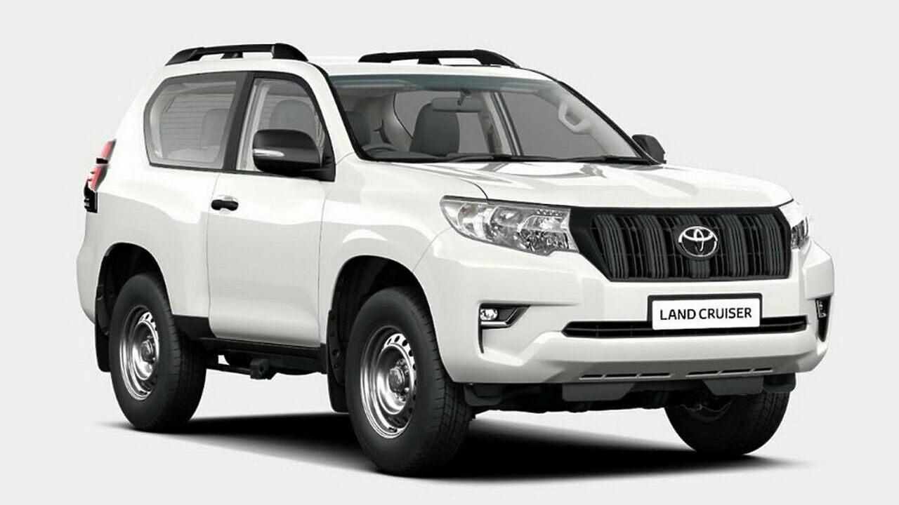 Toyota выкатила бюджетный Land Cruiser Prado с тремя дверями - АвтоВзгляд