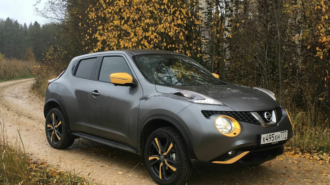 Тест-драйв Nissan Juke: явился — не запылился! - АвтоВзгляд