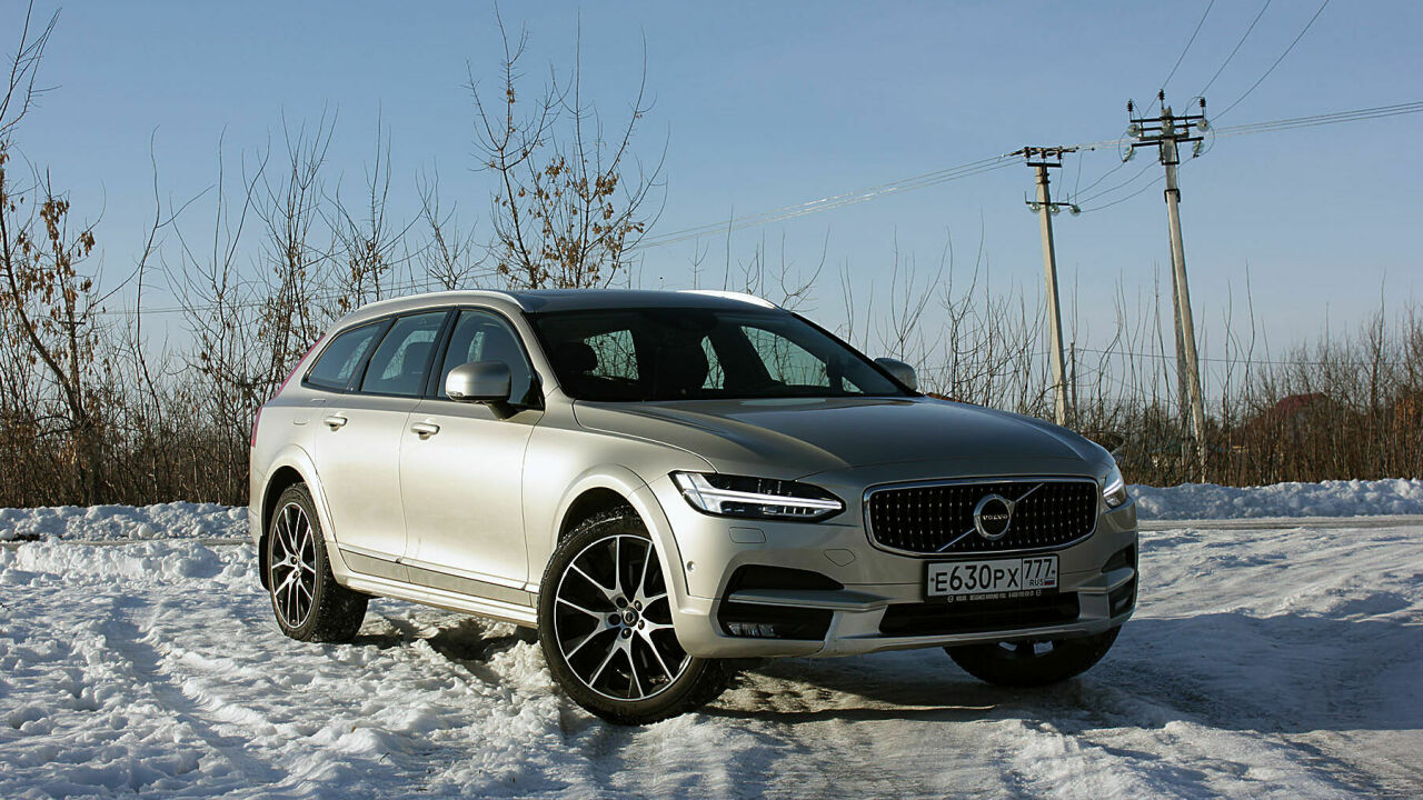 Тест-драйв Volvo V90 Cross Country: чемодан для президента - АвтоВзгляд