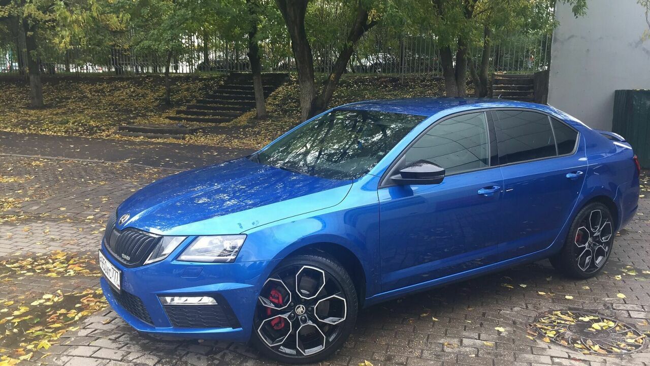 Тест-драйв Skoda Octavia RS: «чех» в овечьей шкурке - АвтоВзгляд