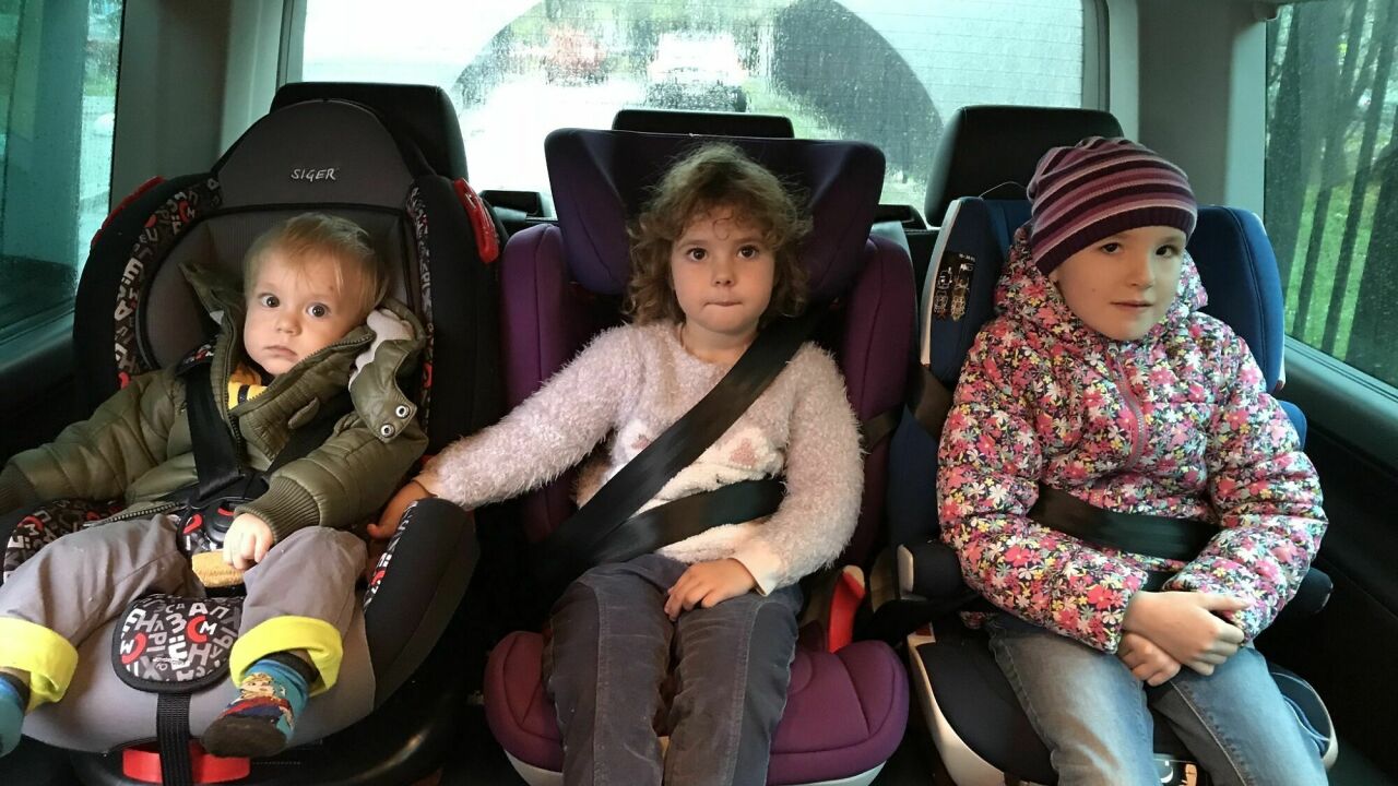 Где в машине разместить детское автокресло?