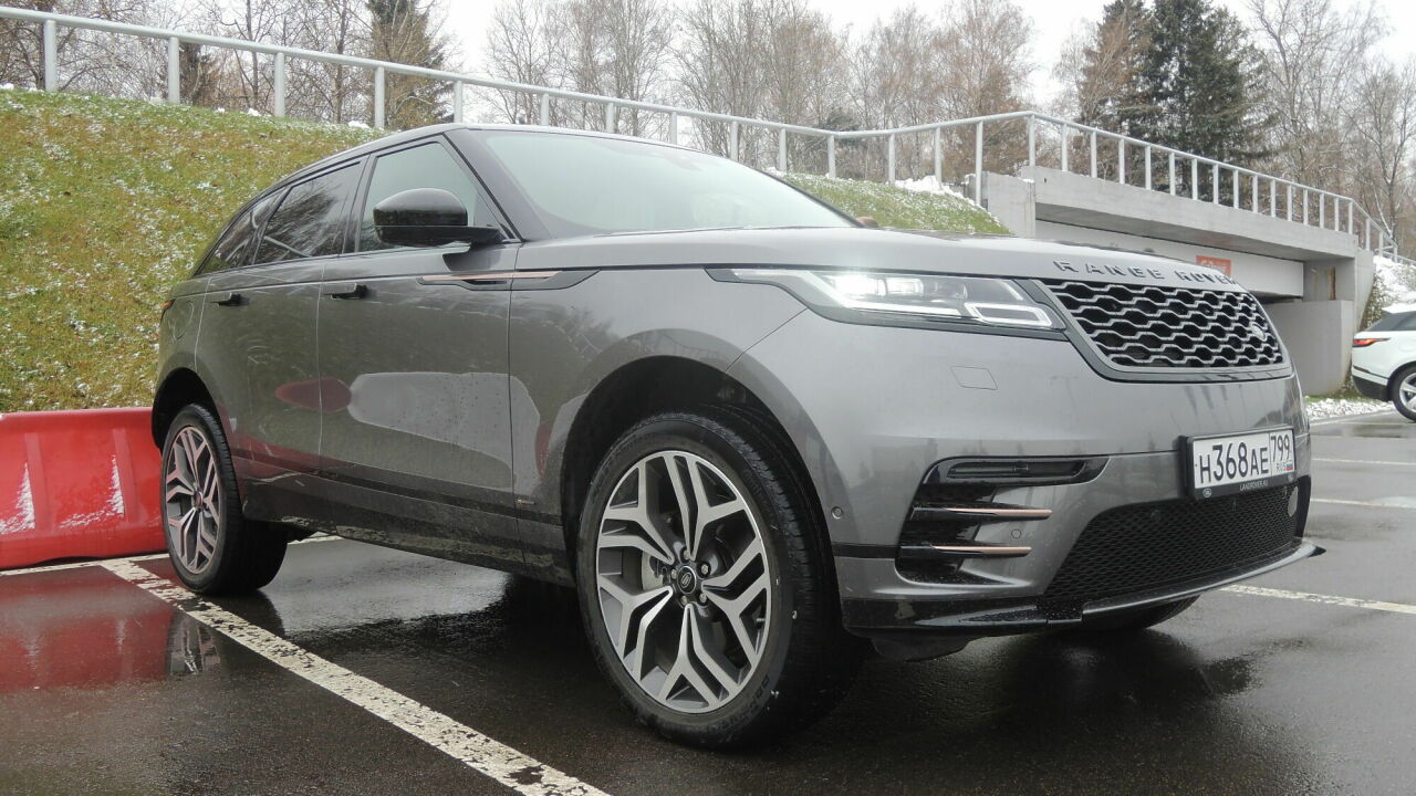 Тест-драйв Range Rover Velar: премиум с экстримом - АвтоВзгляд