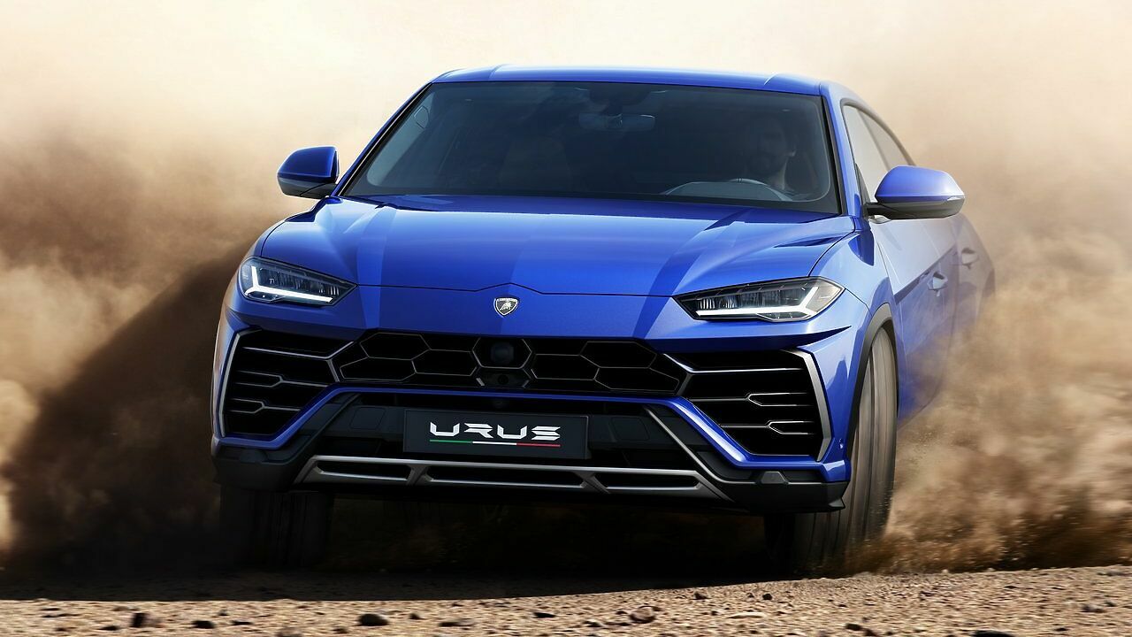 Lamborghini Urus получит гибридную модификацию - АвтоВзгляд