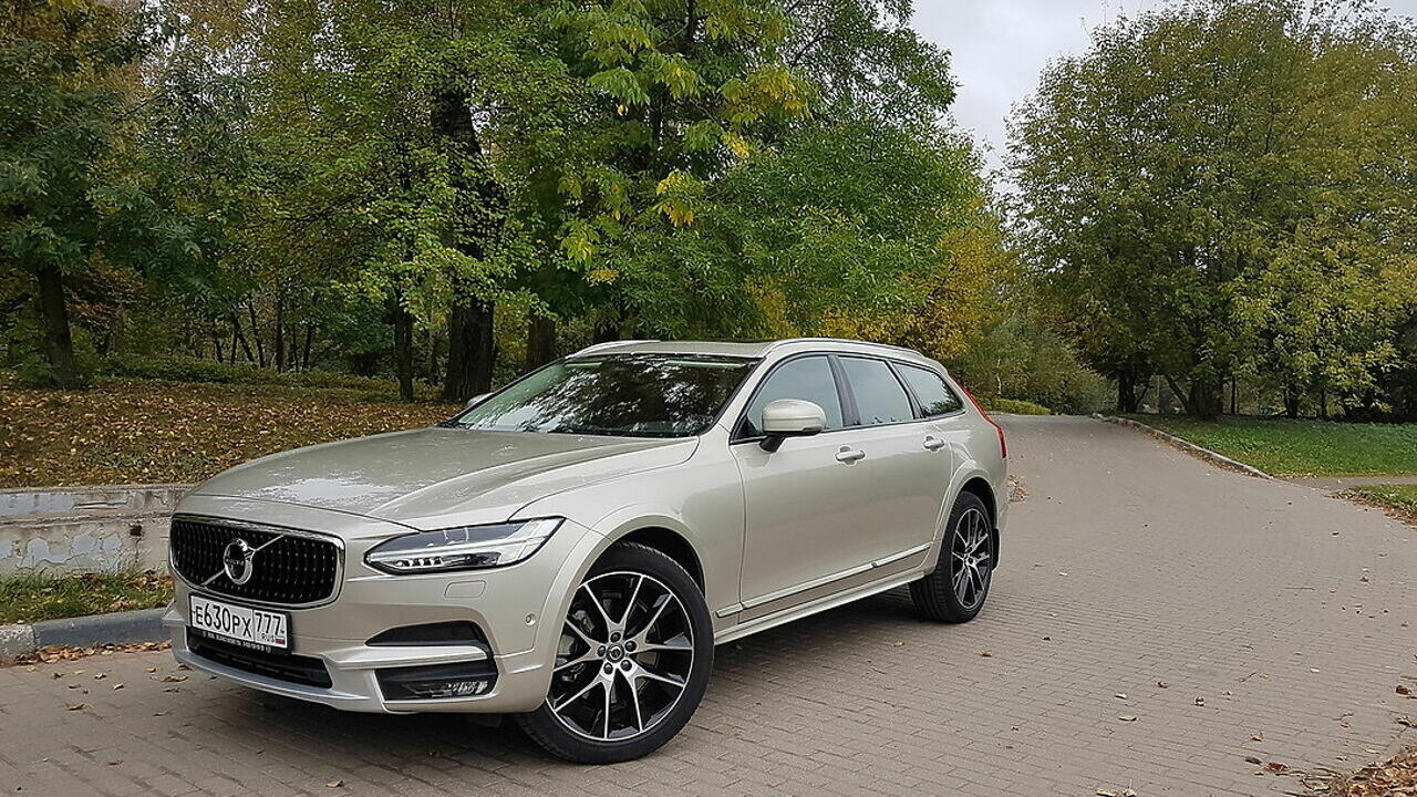 Тест-драйв Volvo V90 Cross Country: вагон повышенного комфорта - АвтоВзгляд