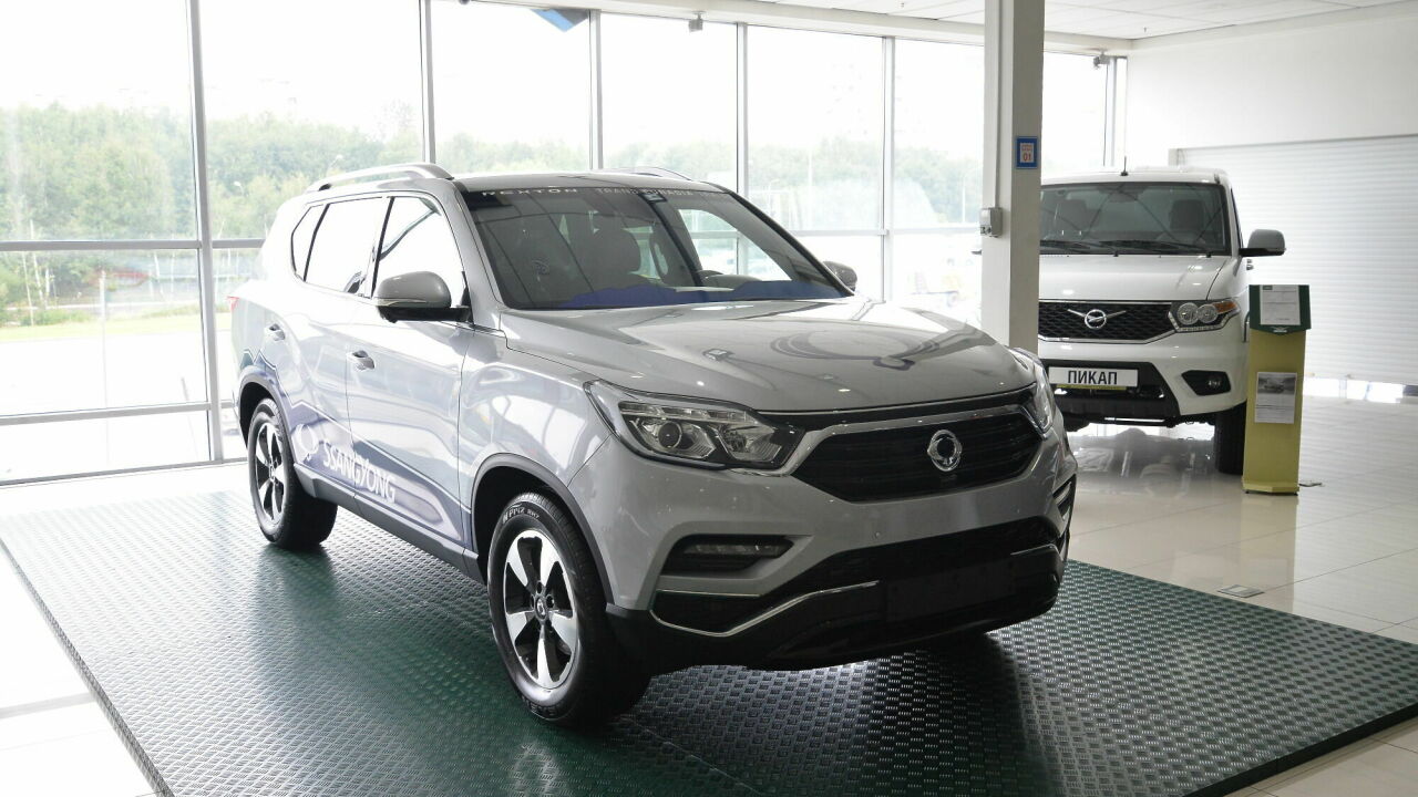 Новый SsangYong Rexton: полшага до премиума - АвтоВзгляд