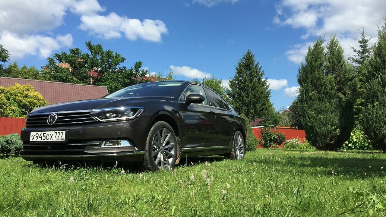 Тест-драйв Volkswagen Passat: высокая «кухня» - АвтоВзгляд