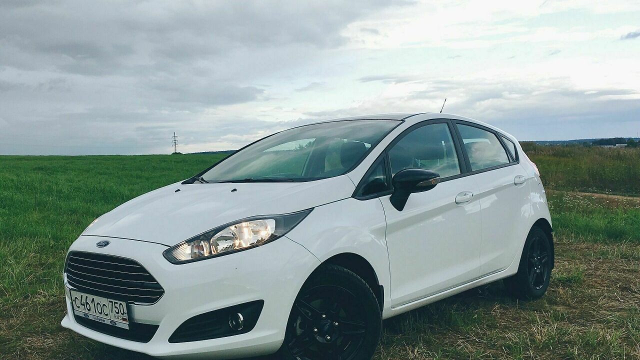 Тест-драйв Ford Fiesta: Black and White ей к лицу - АвтоВзгляд