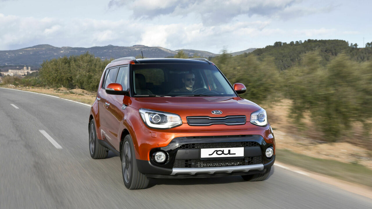 Тест-драйв KIA Soul: версия 2.0 - АвтоВзгляд