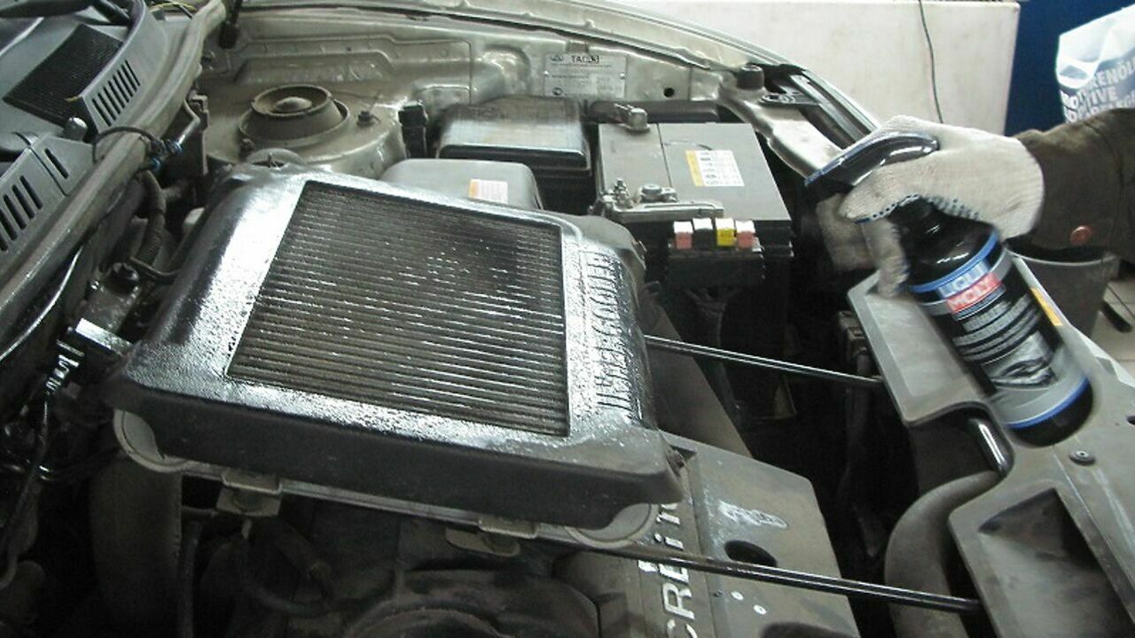 Как и чем почистить радиатор автомобиля: подробная инструкция