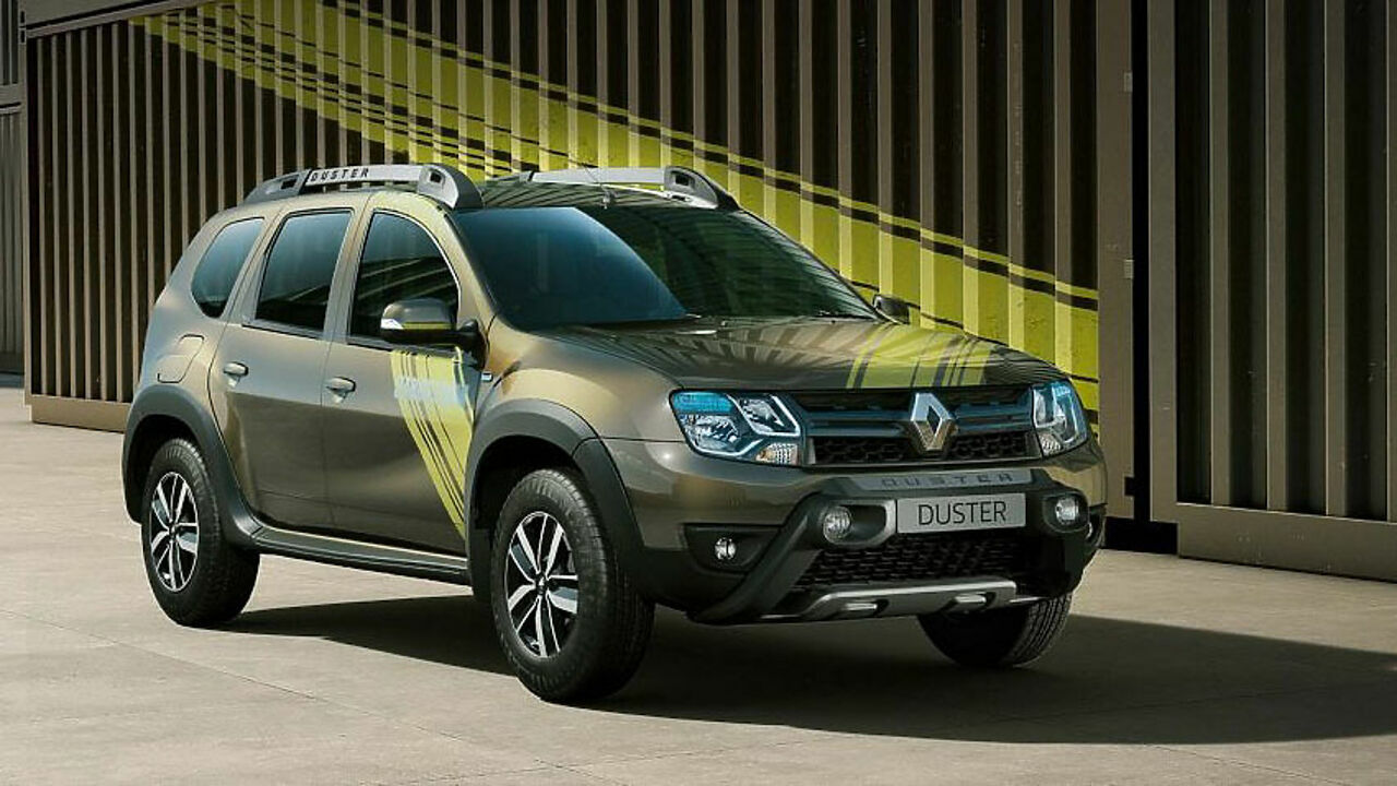 Renault Duster получил новую модификацию - АвтоВзгляд