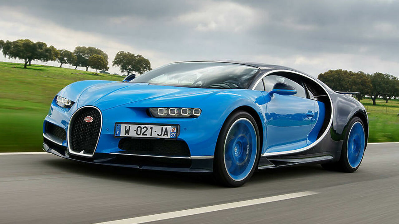 Новый Bugatti Chiron станет электрическим или гибридным - АвтоВзгляд