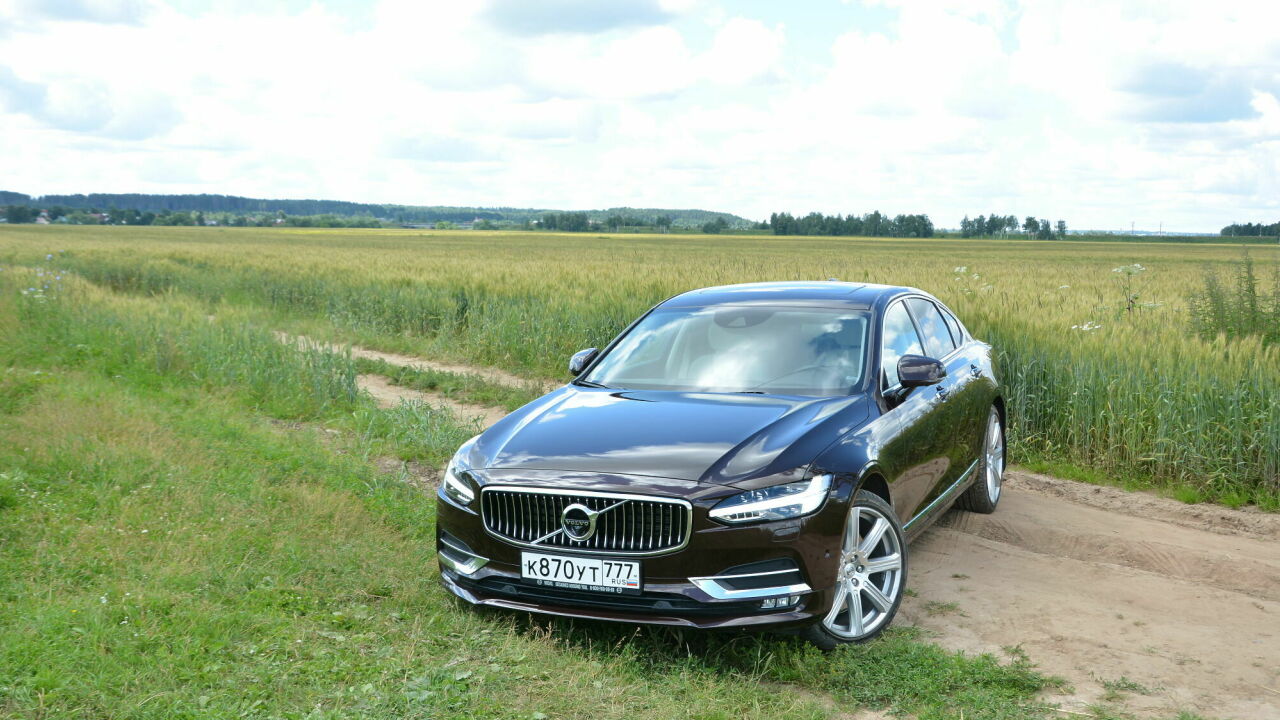 Тест-драйв полноприводной Volvo S90: шведский стул - АвтоВзгляд