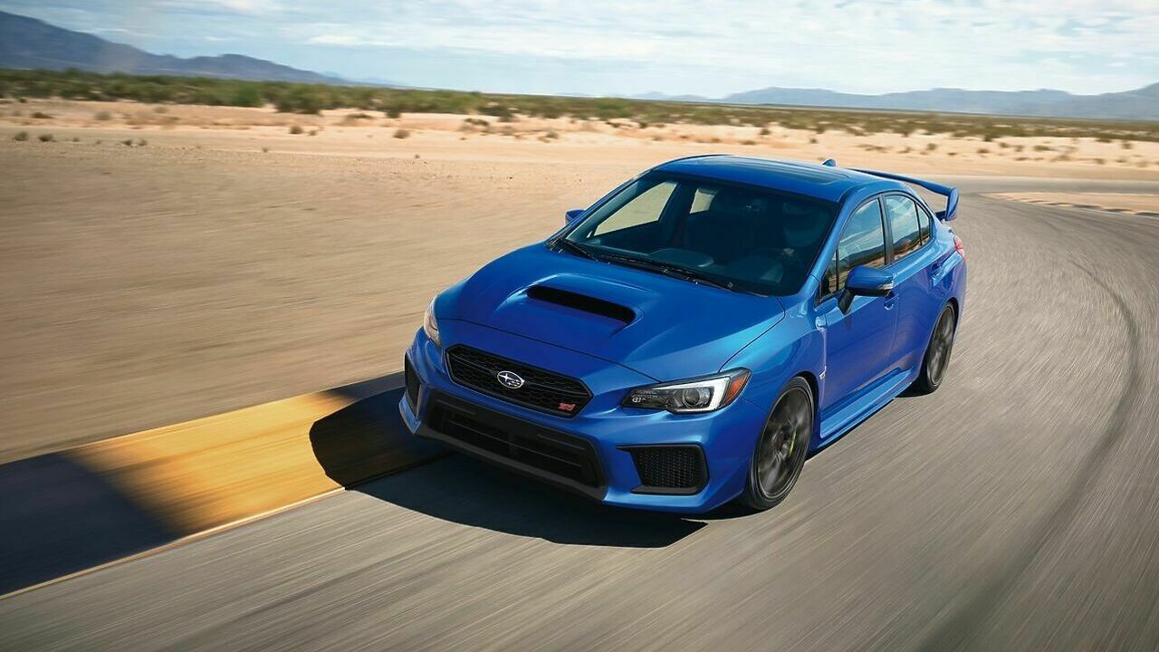 Тест-драйв Subaru WRX STI: хардкор заказывали? - АвтоВзгляд