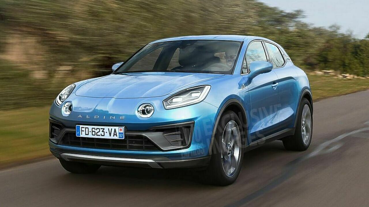 Alpine выпустит конкурента Porsche Macan - АвтоВзгляд