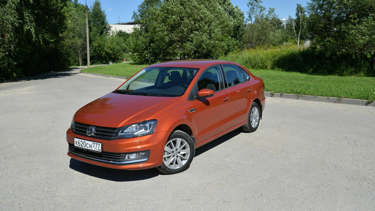 Семь лет по России: тест-драйв VW Polo - АвтоВзгляд