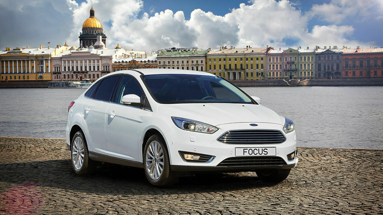 Американцы улучшили Ford Focus для России - АвтоВзгляд