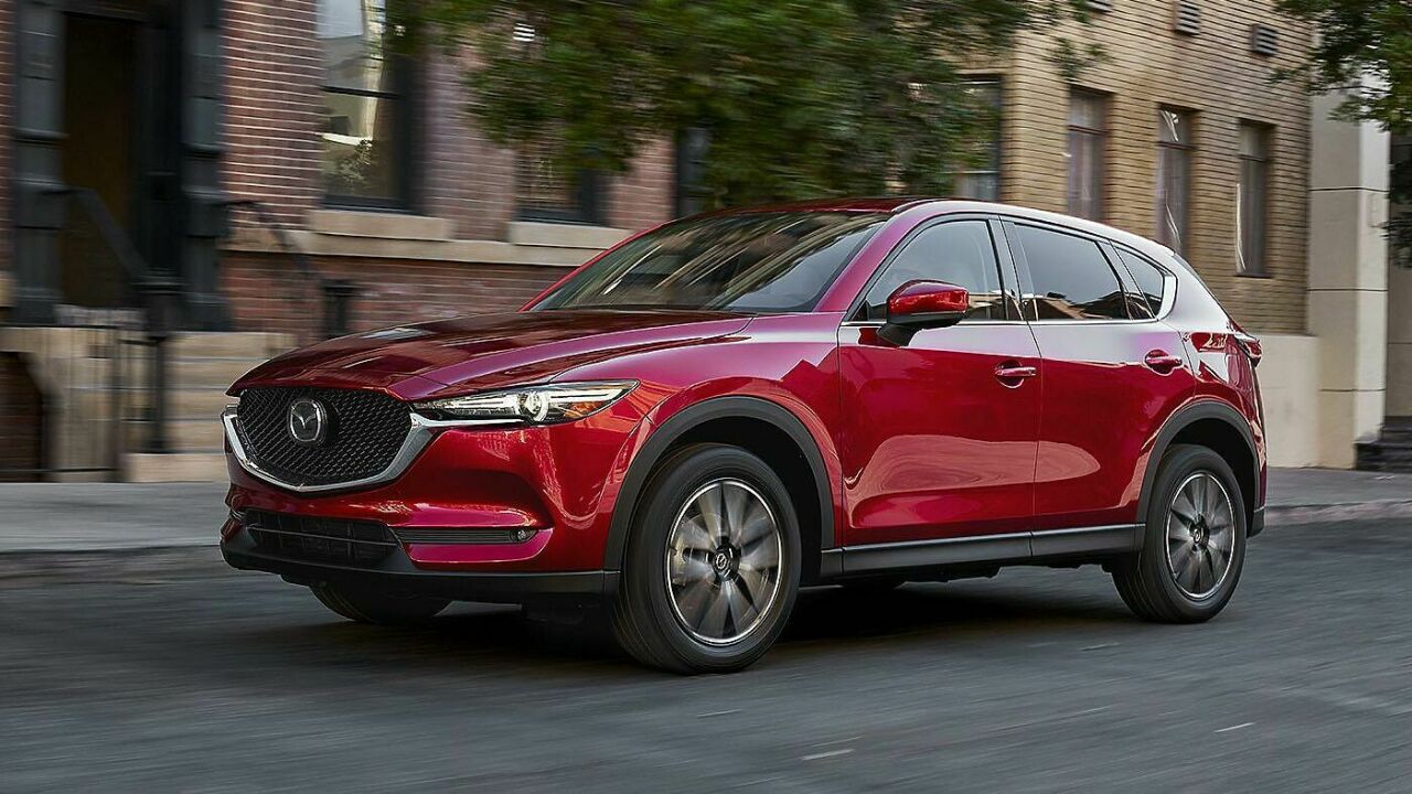 Mazda CX-5 и другие лучшие семейные кроссоверы 2017 года - АвтоВзгляд