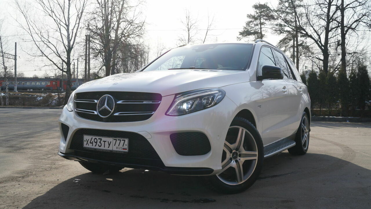 Тест-драйв Mercedes-AMG GLE 43 4MATIC: полноразмерный обманщик - АвтоВзгляд