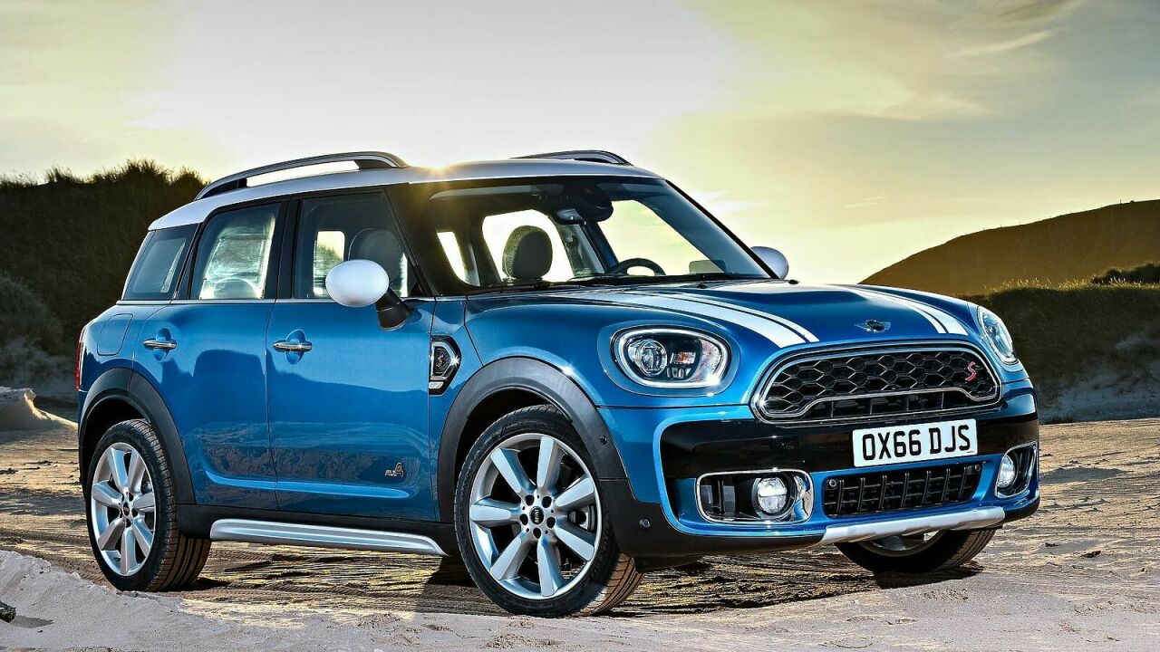 Тест-драйв MINI Countryman: игрушка на вырост - АвтоВзгляд