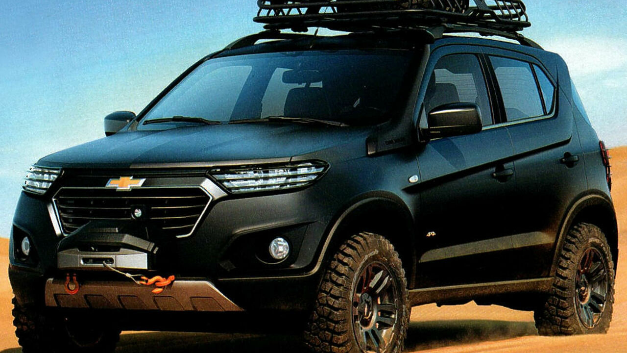 Вместо новой Chevrolet Niva тольяттинцы выпустят большой внедорожник -  АвтоВзгляд