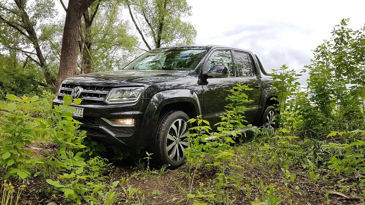 Тест-драйв Volkswagen Amarok TDI 4Motion: расфранченный вездеход -  АвтоВзгляд