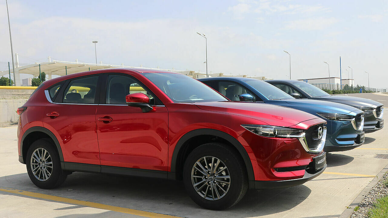 Первый тест-драйв новой Mazda CX-5: дерзить изволите - АвтоВзгляд