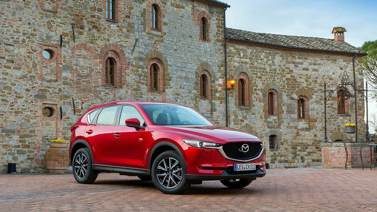 Mazda объявила цены на кроссовер CX-5 второго поколения - АвтоВзгляд