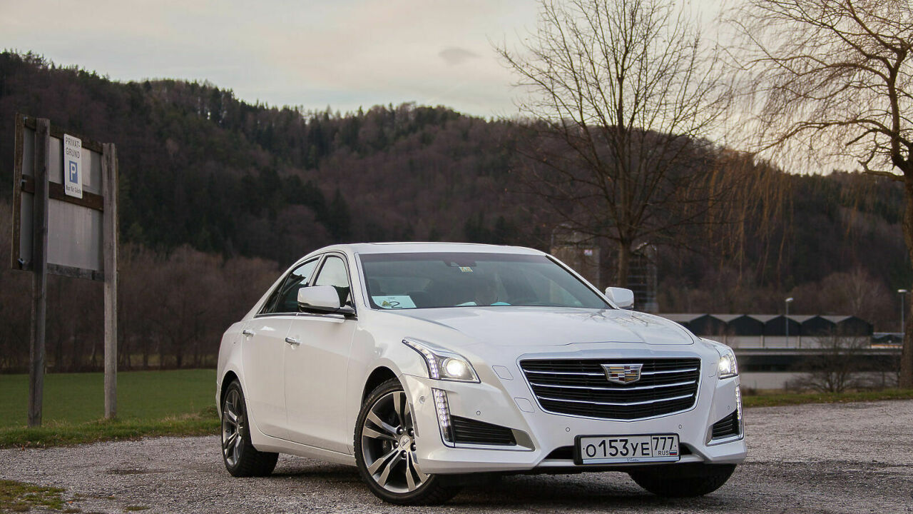 Тест-драйв Cadillac CTS 2.0 Turbo: острее, чем язык у Павла Воли -  АвтоВзгляд