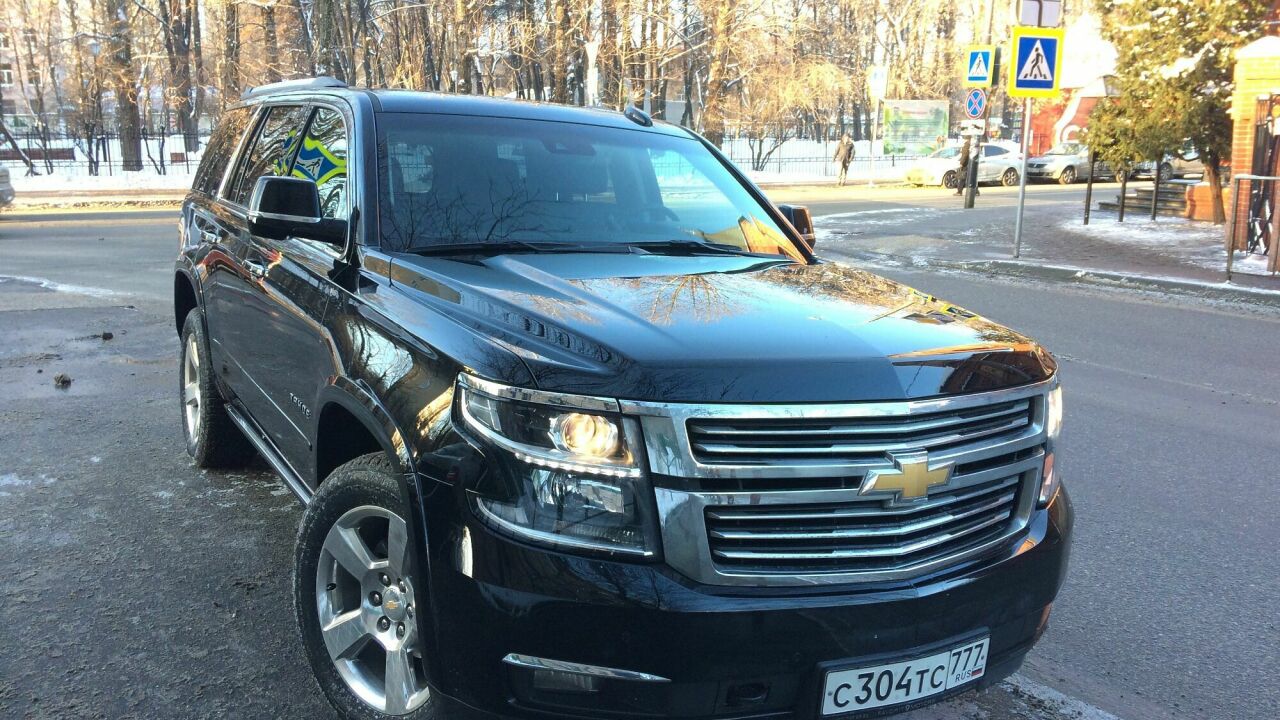 Тест-драйв Chevrolet Tahoe: искушение роскошью - АвтоВзгляд