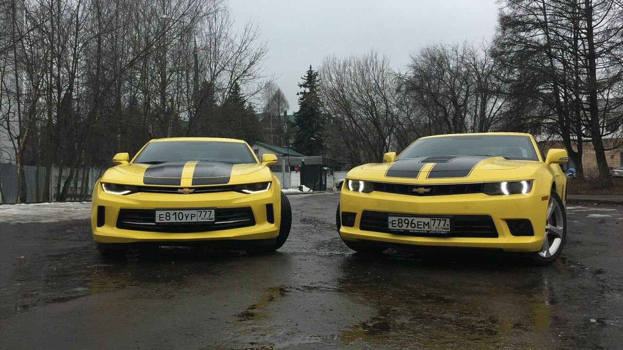 Тест-драйв Chevrolet Camaro V против Chevrolet Camaro VI: победителей нет -  АвтоВзгляд