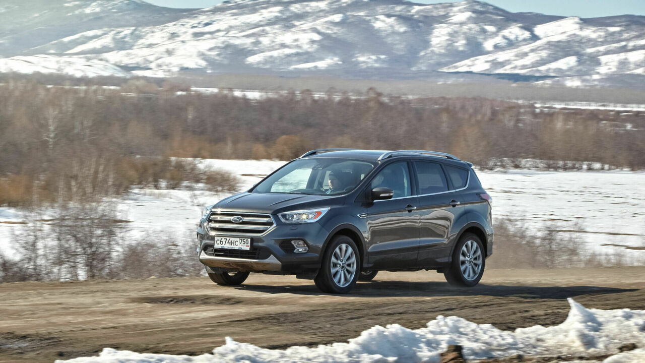 Тест-драйв Ford Kuga: кому на Руси жить хорошо - АвтоВзгляд