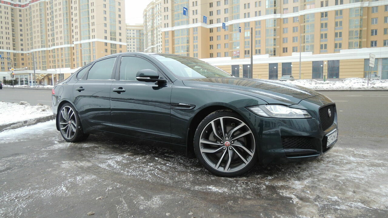 Тест-драйв нового Jaguar XF: хорошо забытое старое - АвтоВзгляд