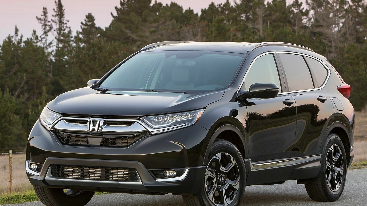 Honda CR-V пятого поколения приедет в Россию с одним мотором - АвтоВзгляд