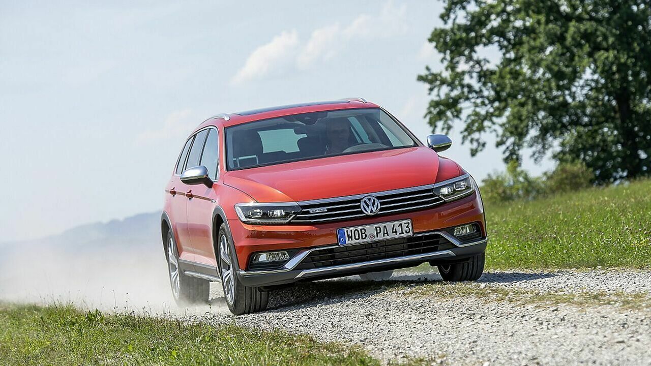 Тест-драйв Volkswagen Passat Alltrack: проверка на адекватность - АвтоВзгляд