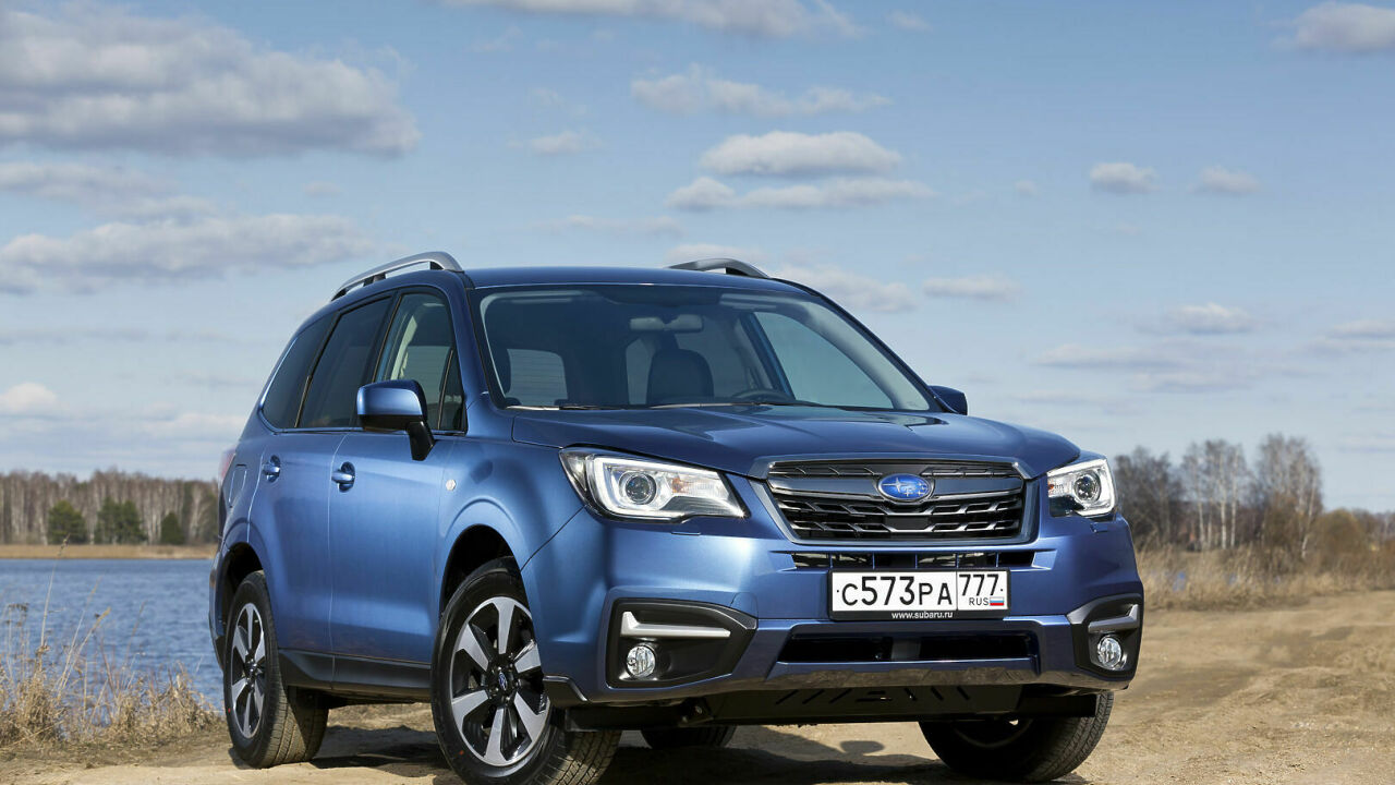 Тест-драйв Subaru Forester FL: и в лес, и вылез… - АвтоВзгляд