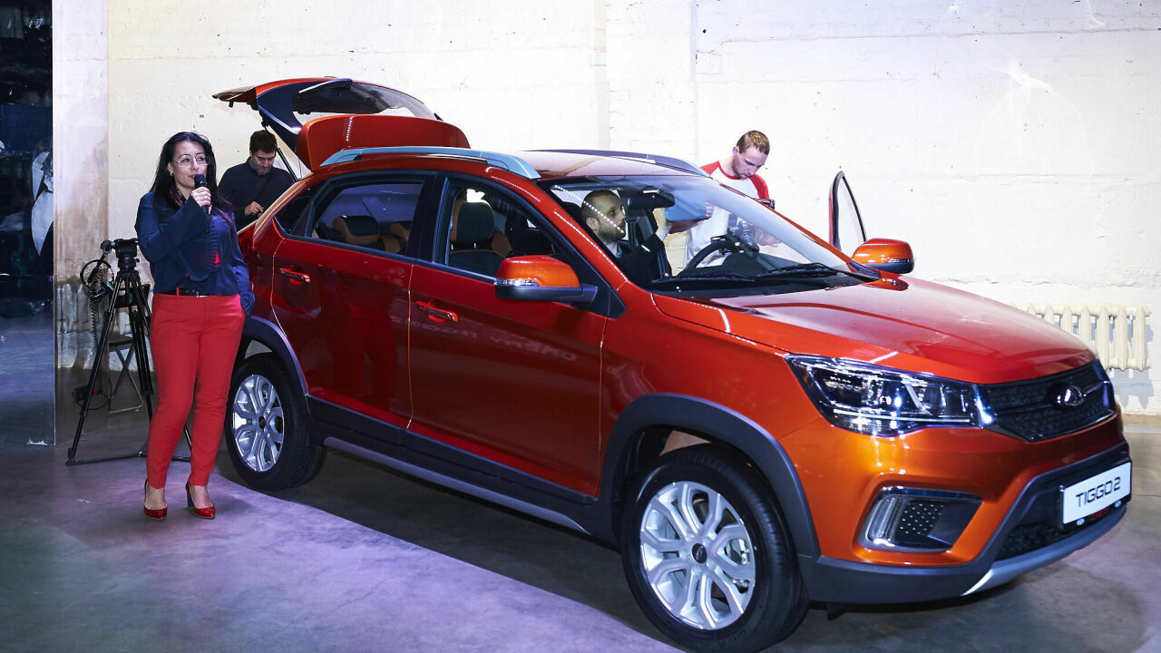 Начались российские продажи субкомпактного кроссовера Chery Tiggo 2 -  АвтоВзгляд