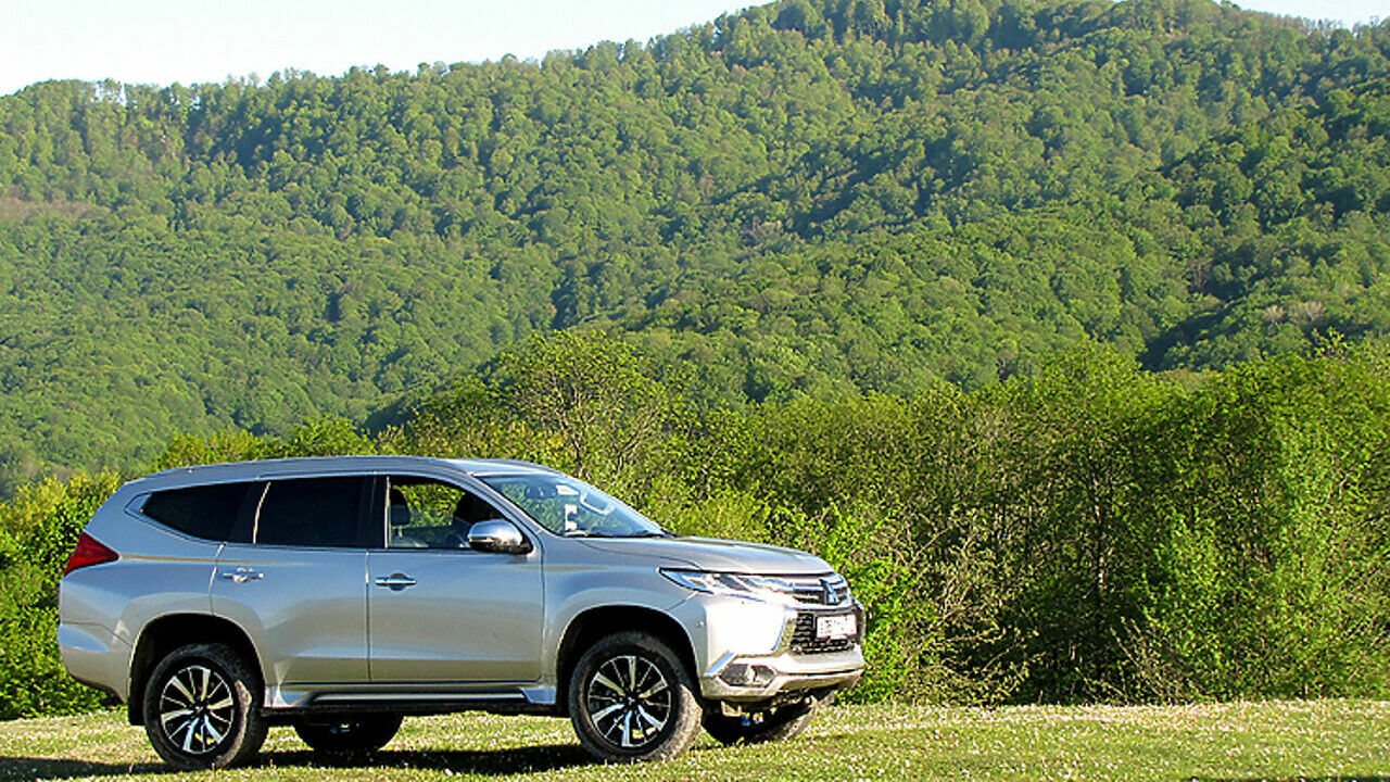 Тест-драйв Mitsubishi Pajero Sport: наконец-то дизель - АвтоВзгляд