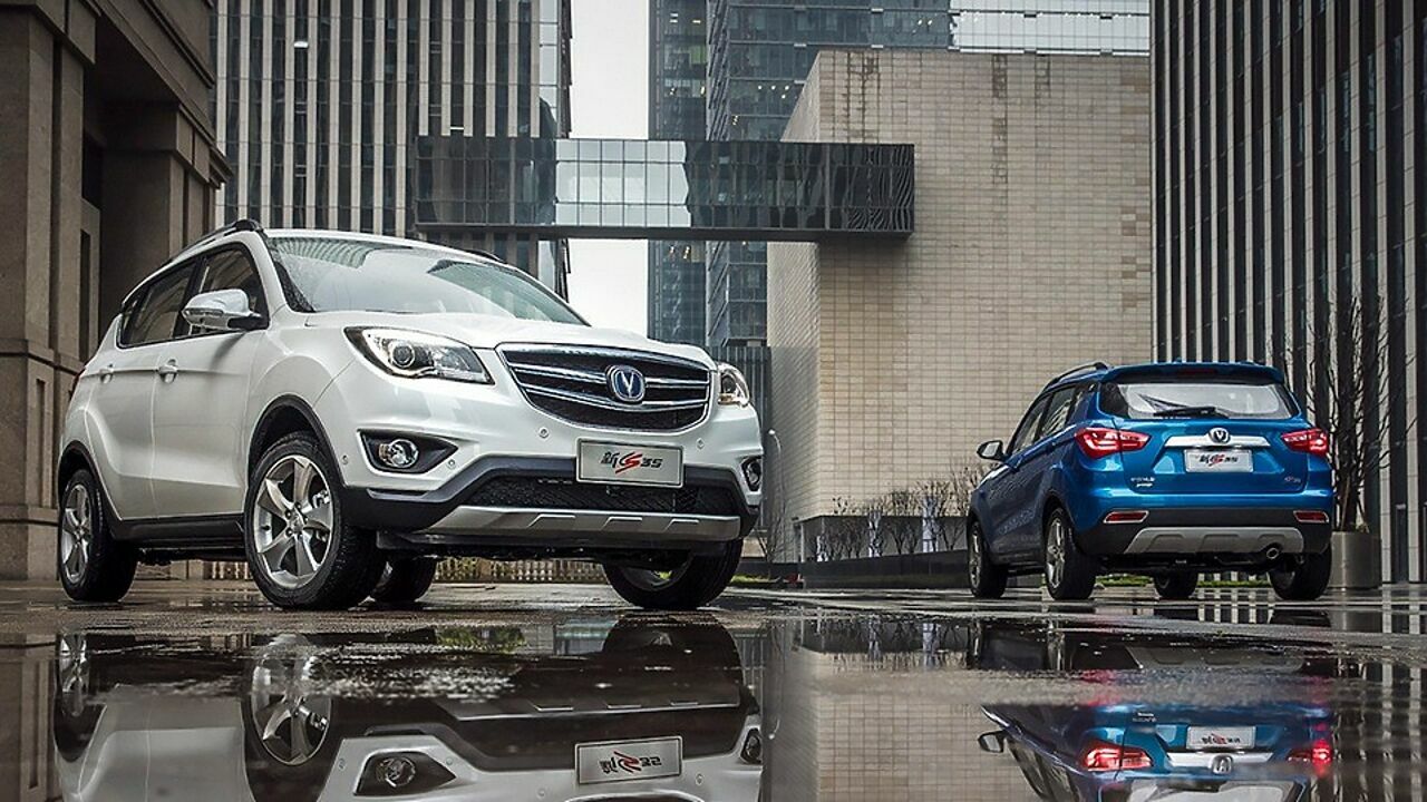 Стартовали продажи обновленного кроссовера Changan CS35 - АвтоВзгляд