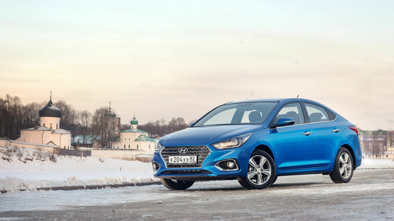 Как «бесплатно» купить новый Hyundai Solaris - АвтоВзгляд