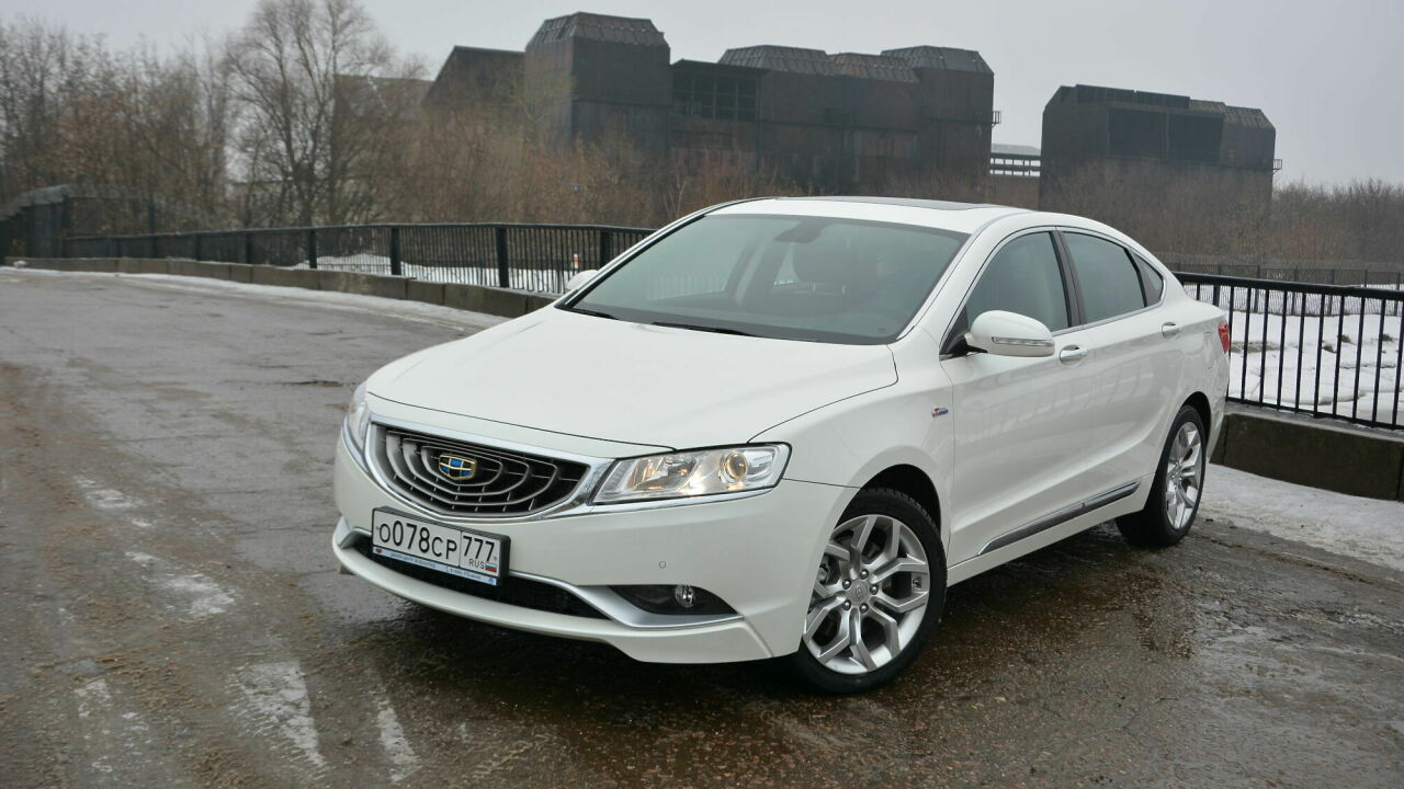 Тест-драйв Geely Emgrand GT: бизнес по-китайски - АвтоВзгляд