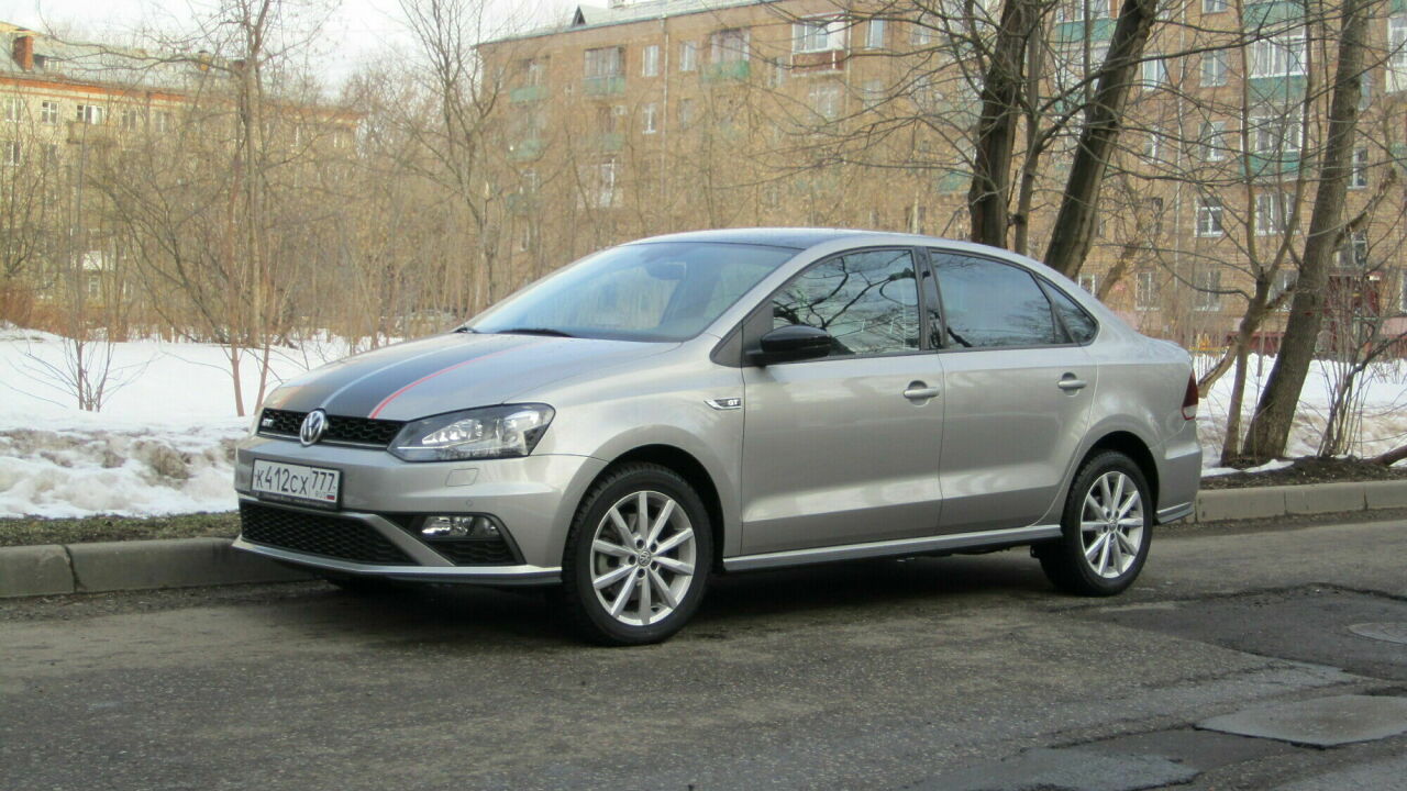 Тест-драйв Volkswagen Polo GT: спорт без азарта - АвтоВзгляд